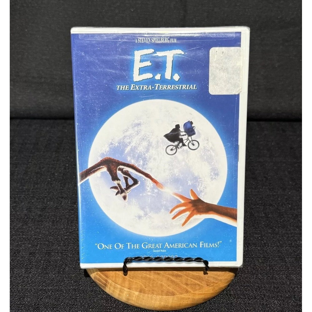1982 E.T. the Extra-Terrestrial DVD Movie Sci-Fi Family Henry Thomas Spielberg